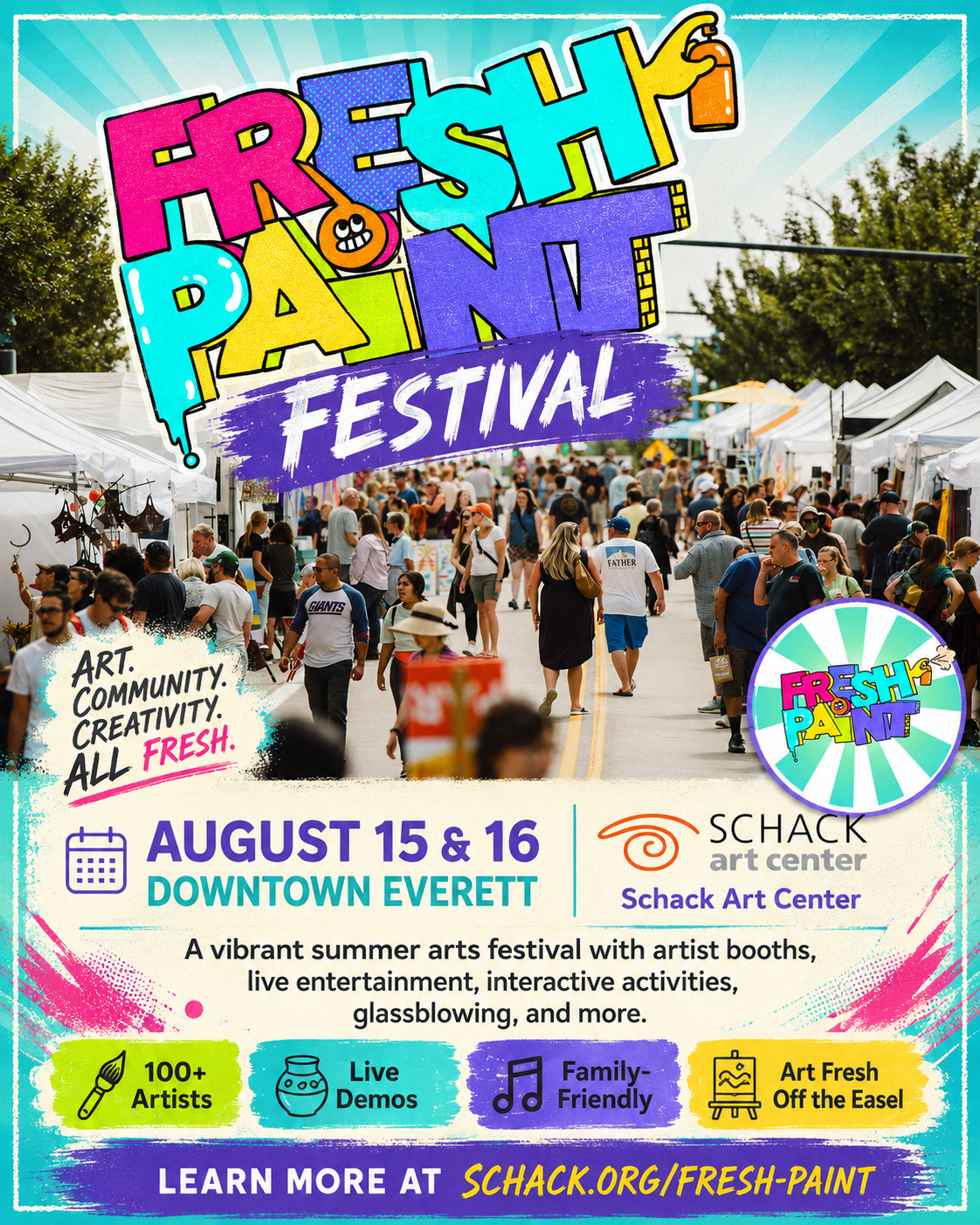 Fresh Paint Festival